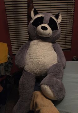 Large stuffed animal