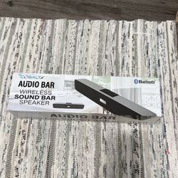 Cobalt Wireless Sound Bar