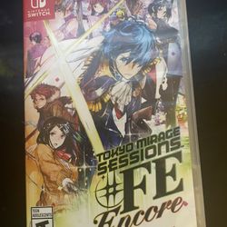 Tokyo Mirage Sessions Fe Encore (Nintendo Switch)