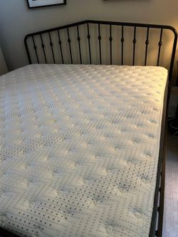 Cal King Mattress and Frame