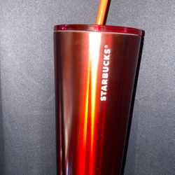 Starbucks Holiday Red Tumbler