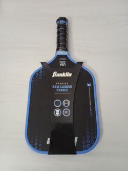 Franklin Raw Carbon FS3 Pickleball Paddle 14mm #PB10140402
