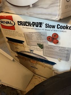 Crock Pot Slow Cooker