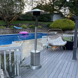 DCS Natural Gas Deck Space Outdoor Heater
