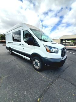 2015 Ford Transit T250 work camp van travel rv