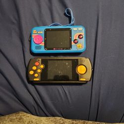 Old Video Game Devices