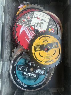 All Blade Types And Size