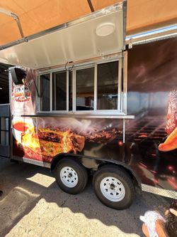 Lonchera 18 Pies / Concession Trailer