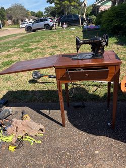 vintage sewing machine