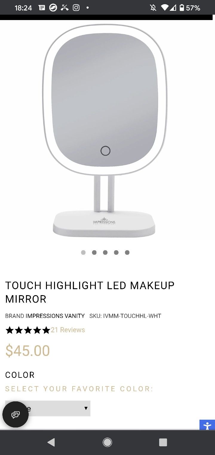 Vanity Mirror