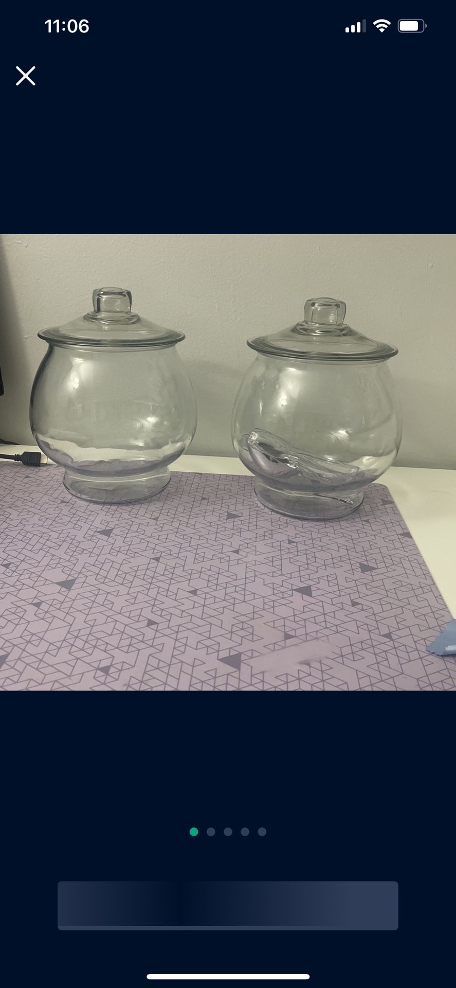 Large Candy Jars