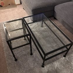 Coffee Table And Side Table