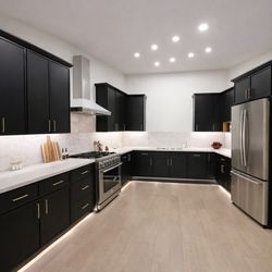 New kitchen cabinets