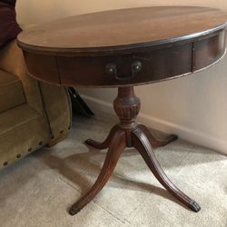 Mersman Claw foot Table