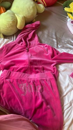 Pinky Juicy Couture Set