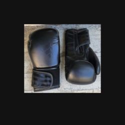 Boxing Gloves, Adult 12 Oz. See 2 Pics, "ADIDAS"