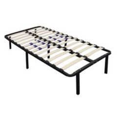 Twin Bed Frame With Lumbar Support 