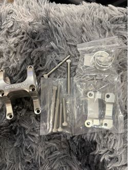 Warp 9 chrome direct mount