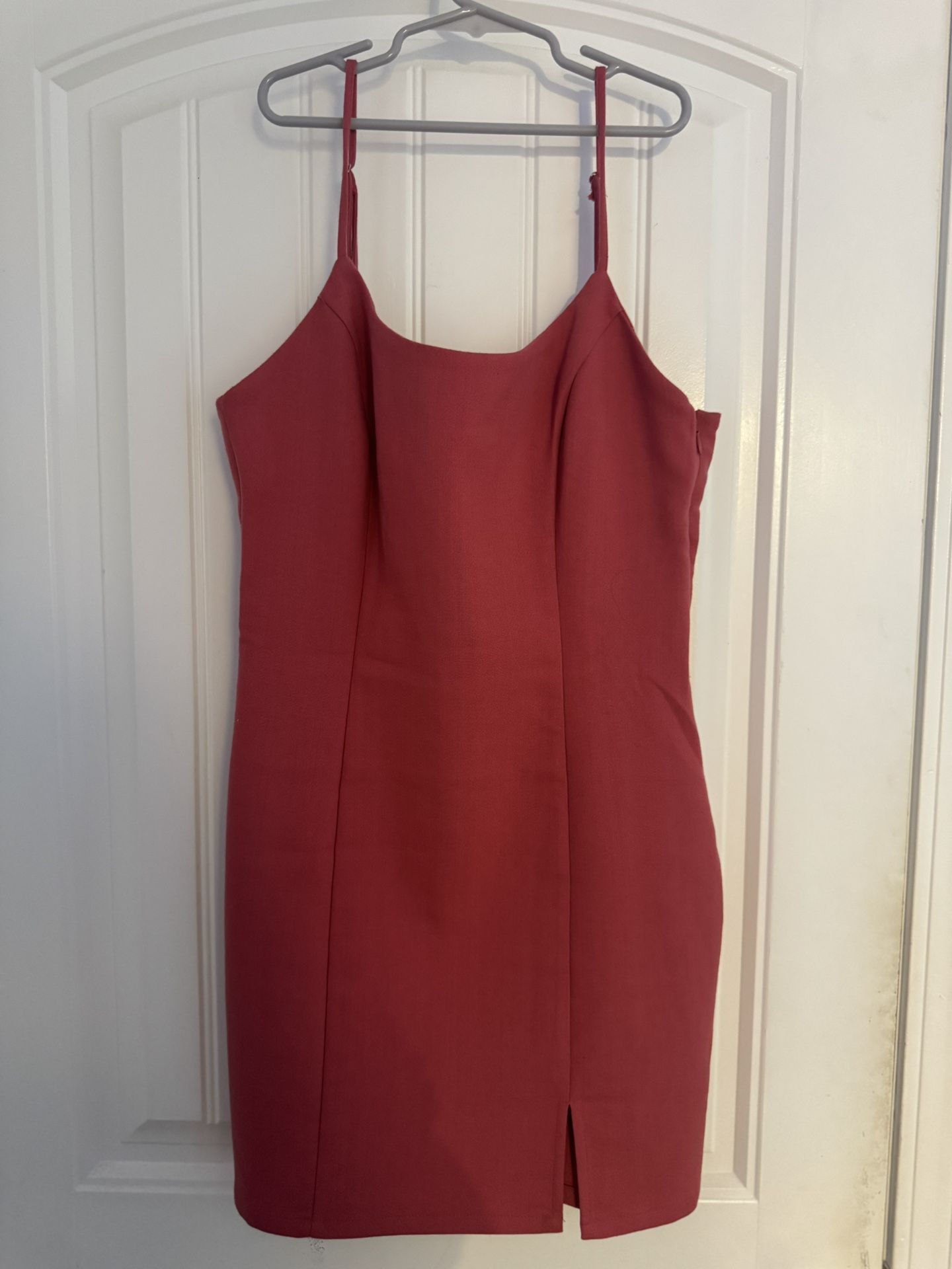 Pink Dress