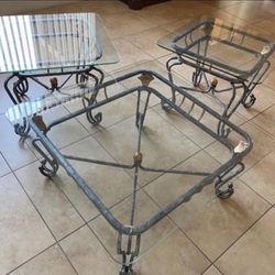 Coffee Tables And Two End Tables