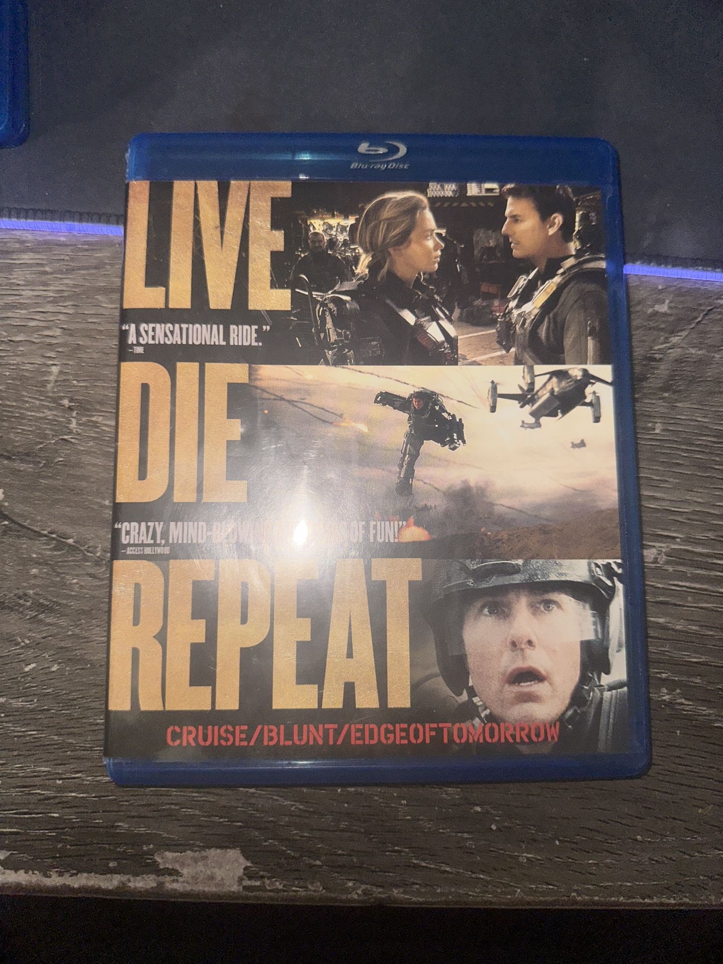 Live, Die, Repeat Blu-ray