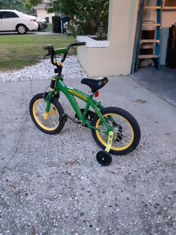 John deere online bike 16