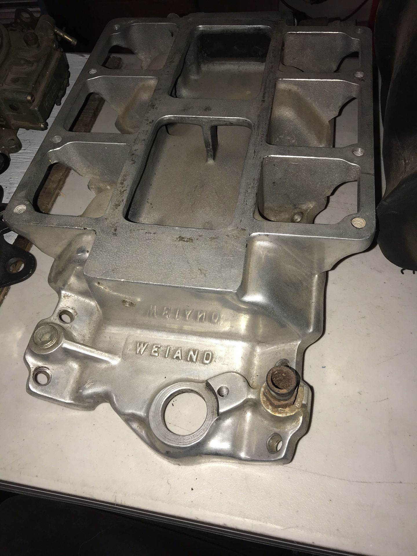 B&M/Holly SBC WEIAND Blower Manifold For Sale In Irvine, CA - Foto 6