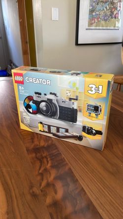 LEGO camera new in box