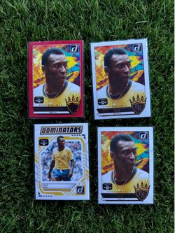 2025-26 Donruss FIFA Pele (4)Card Lot