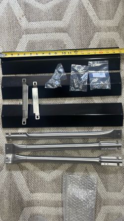 Bbq Burners And Flame Guards