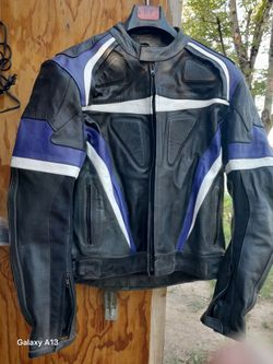 Leather Motorcycle Racing Jacket