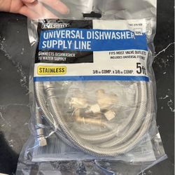 Dishwasher supply Line