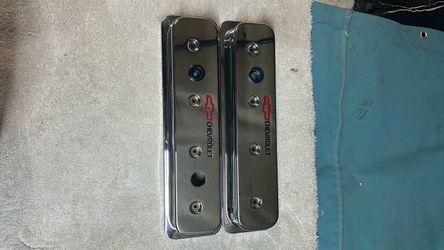 Proform GM Licensed Aluminum Valve Covers 141-132 Chevy SBC