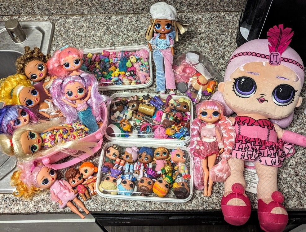 Lol Dolls Lot