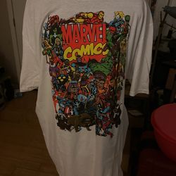 Marvel Comics T Shirt 