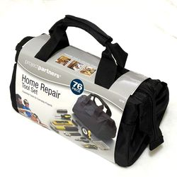 76 Pc Home Repair Tool Set