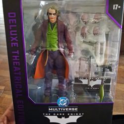 THE  JOKER  THE DARK KNIGHT TRILOGY