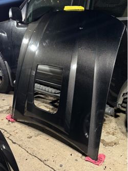 Truefiber Carbon Fiber Mustang Mach 1 Hood