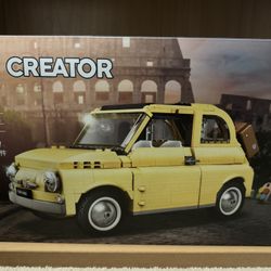 Lego Fiat 500