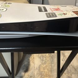 PS5 Console with 2 Controllers and Charging Dock