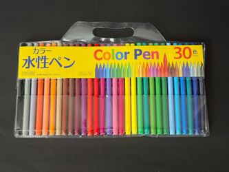 30 Color Pens