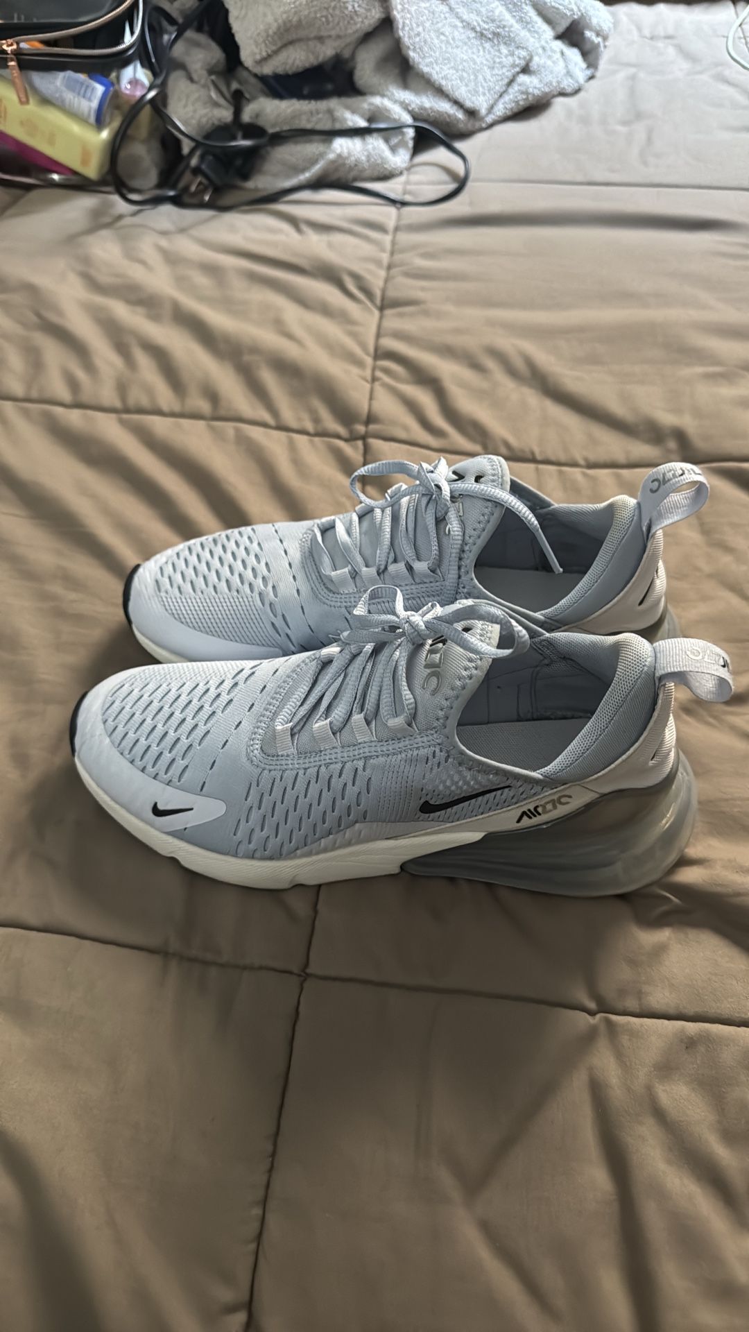 Women’s Air Max 270’s - Blue- Size 8.5