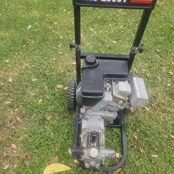 Coleman Powermate PSI 2000 Pressure Washer