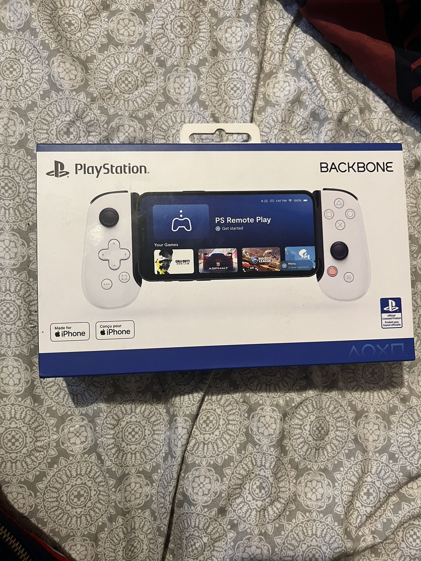 PlayStation Backbone For iPhone