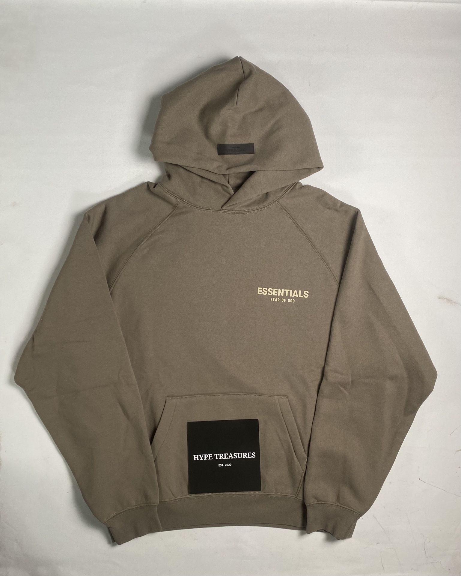 Brand new Essentials Desert Taupe Hoodie S,M,L @HYPETREASURES