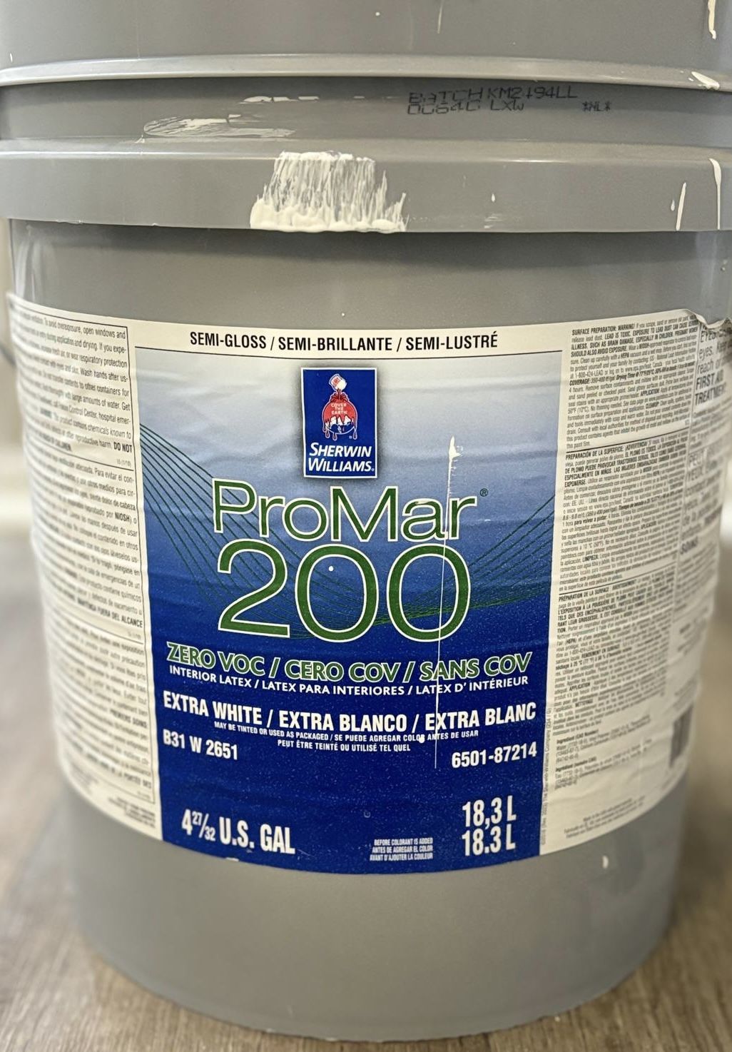 Paint Semi-gloss White