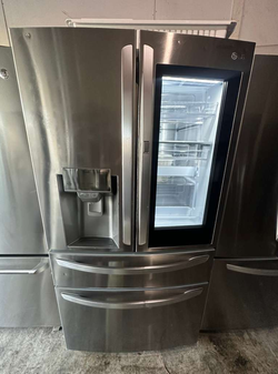 LG 4-Door French Door Fridge Stainless Steel