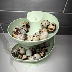 Back Yard Organic Quail Eggs