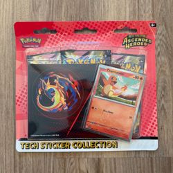 Mega Evolution: Ascended Heroes Tech Sticker Collection - Charmander