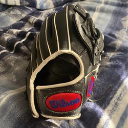 Wilson A450 New Never Used 12 Inch Baseball Glove Has Mallet Work Semi Broken In Fast Pitch 12 Inch